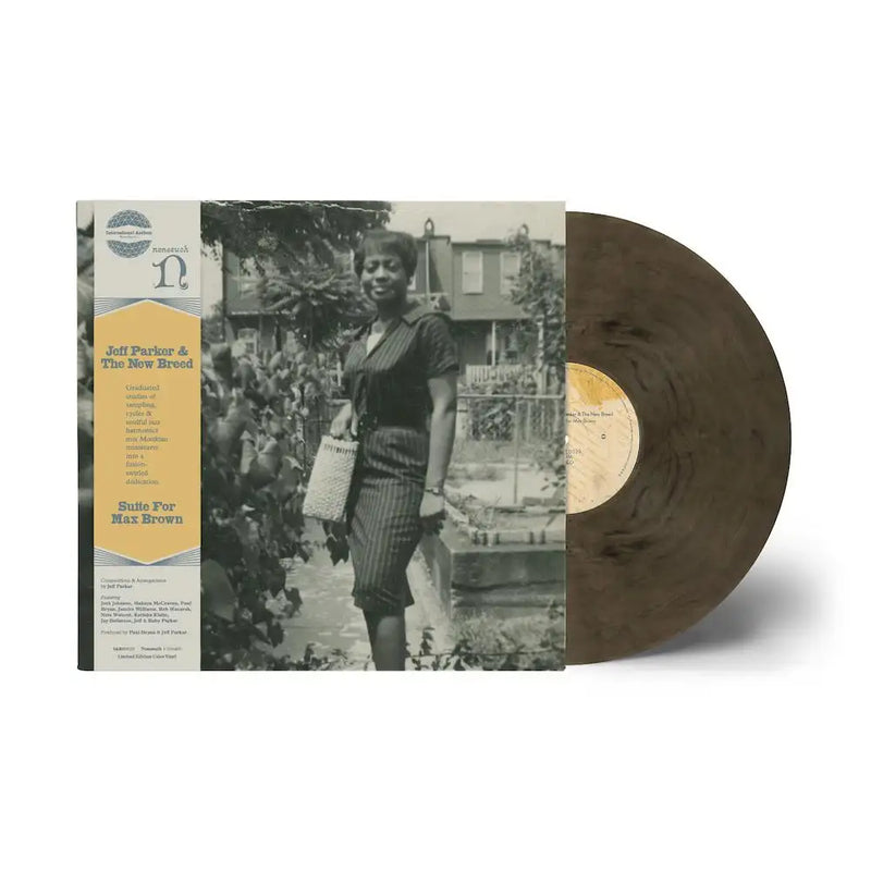 Jeff Parker & The New Breed - Suite For Max Brown (Color Vinyl LP