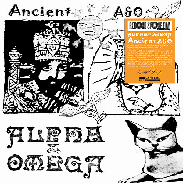 Alpha & Omega - ANCIENT A&O (LP)