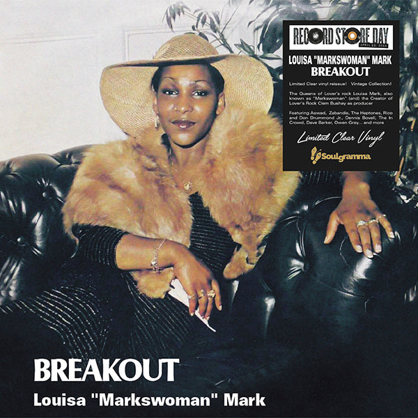 Louisa "Markswoman" Mark - Breakout (LP)