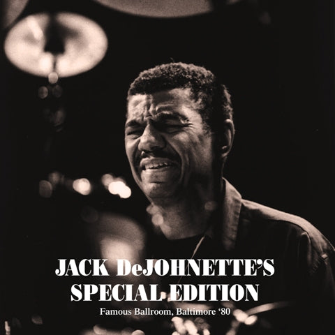 Jack DeJohnette's Special Edition - Famous Ballroom, Baltimore 80 (LP)