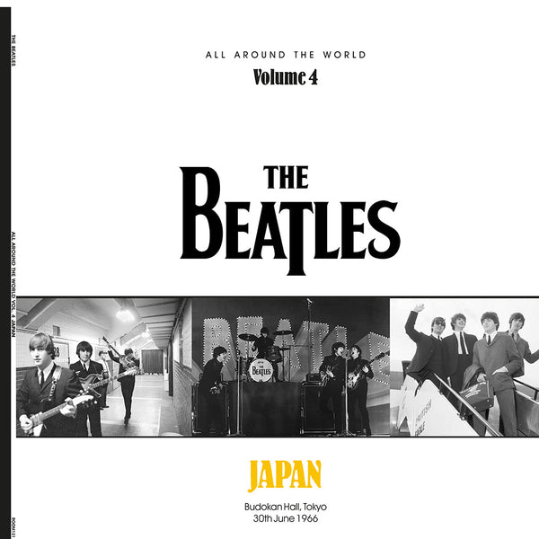 The Beatles - All Around The World Japan 1966 (LP)