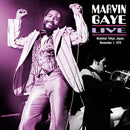 Marvin Gaye - Live - Budokan Tokyo, Japan, November 1, 1979 (LP)