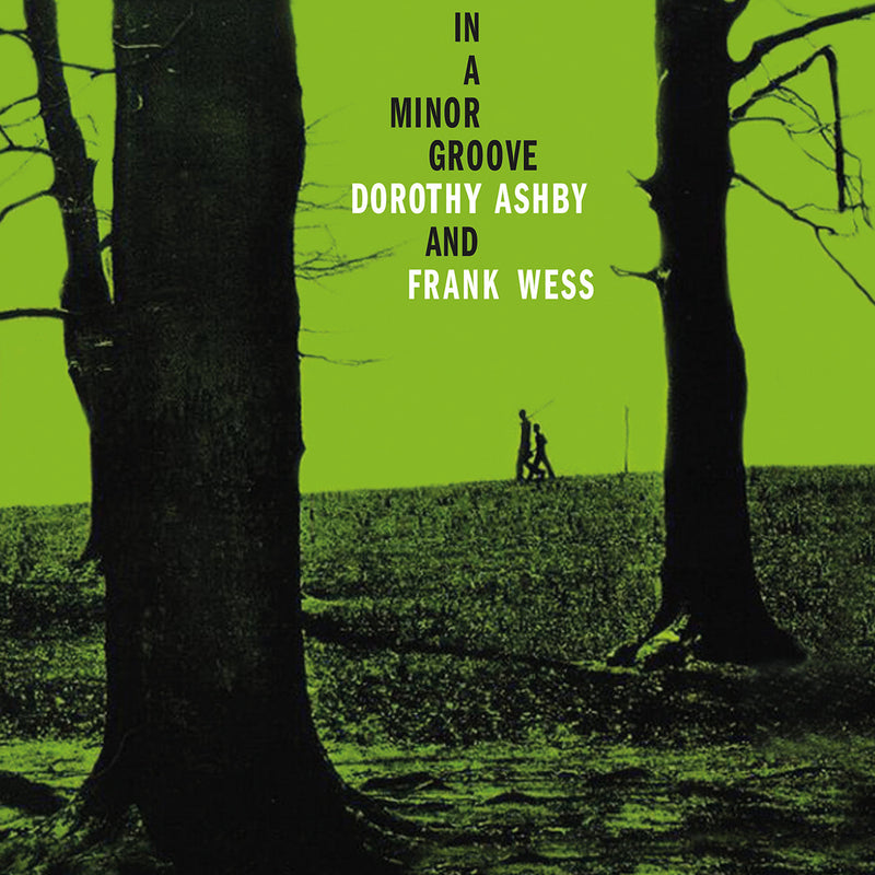 Dorothy Ashby and Frank Wess - In a Minor Groove (LP)