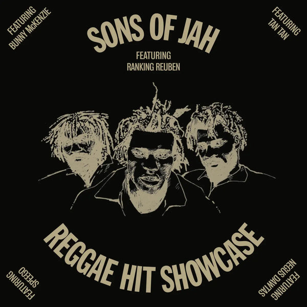 Sons Of Jah - Reggae Hits Showcase (LP) – Meditations