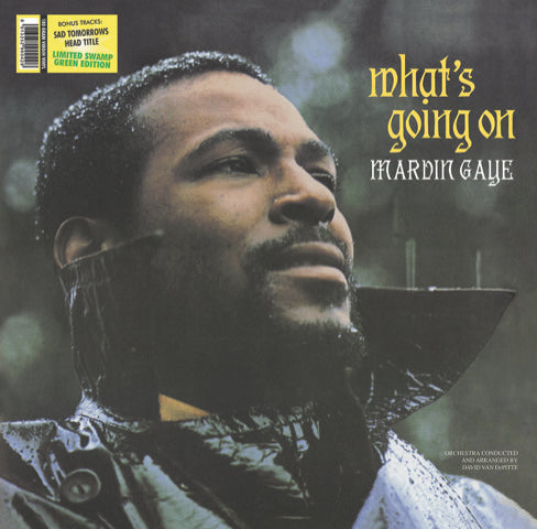 Marvin Gaye - What's Going On (Green Vinyl LP)