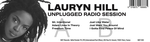 Lauryn Hill - Radio Session (Unplugged) (LP)