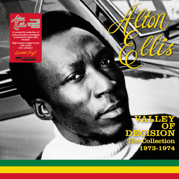 JA 7” Someone - Alton Ellis Alton Ellis - Valley Of Decision - The Collection 1973-1974 (LP