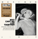 Maximum Joy - Why Can't We Live Togheter (previously unreleased version featuring Janine Rainforth) plus exclusive bonus live tracks Format: MLP COLOR (Clear Vinyl LP)
