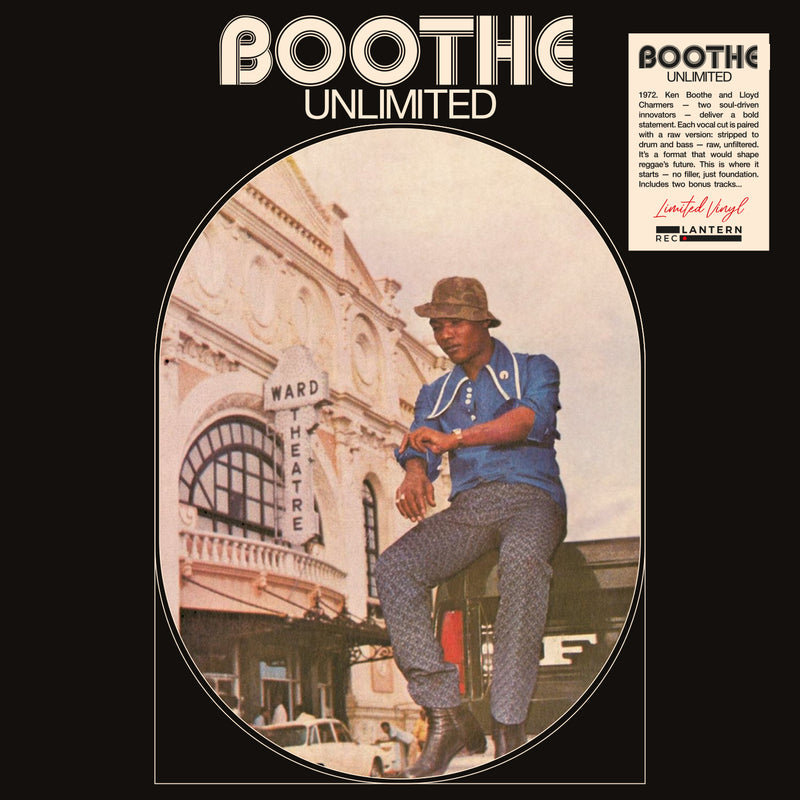 Ken Boothe - Boothe Unlimited (LP)