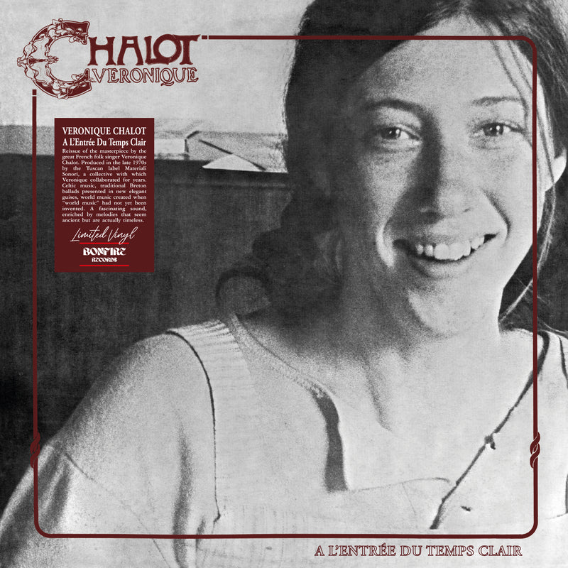 Veronique Chalot - A L'Entrée Du Temps Clair (LP)