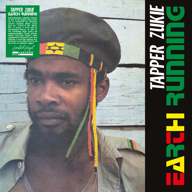 Tapper Zukie - Earth Running (LP) – Meditations