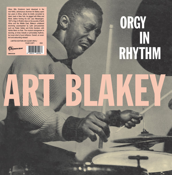 Art Blakey - Orgy In Rhythm (LP)