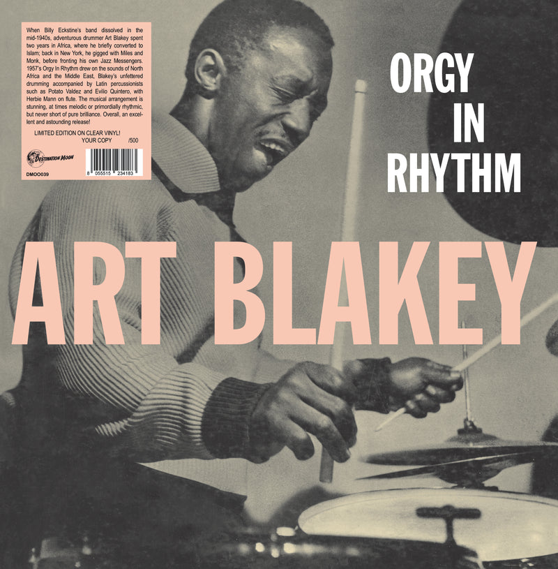 Art Blakey - Orgy In Rhythm (LP)