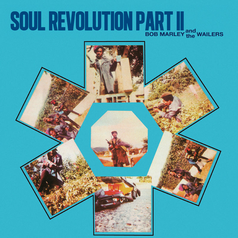 Bob Marley And The Wailers - Soul Revolution Part 2 (LP) – Meditations