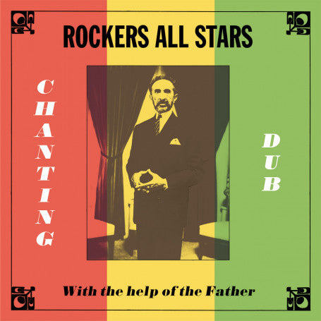 Rockers All Stars - Dub With The Help Of His Majesty (LP)