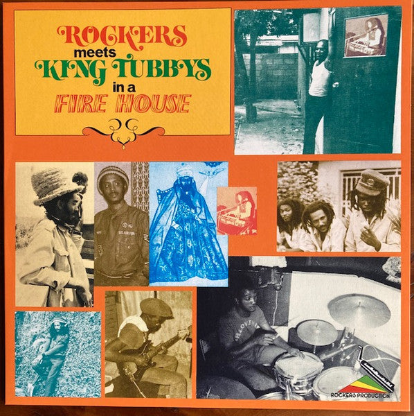 Augustus Pablo - Rockers Meets King Tubbys In A Fire House (LP)