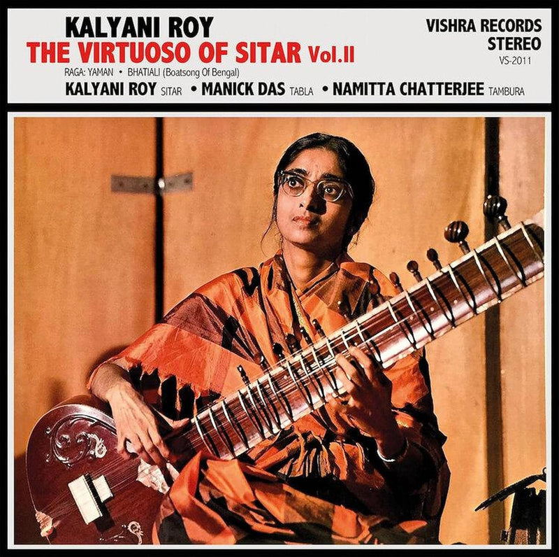 Kalyani Roy - The The Virtuoso of Sitar Vol. 2 (LP)