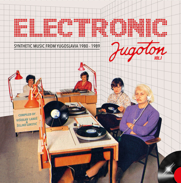 V.A. - Electronic Jugoton Vol 1 (2LP)