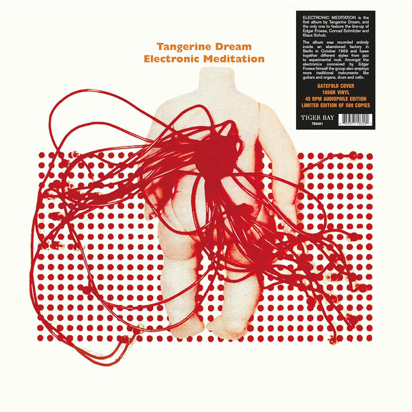 Tangerine Dream - Electronic Meditation (LP) – Meditations