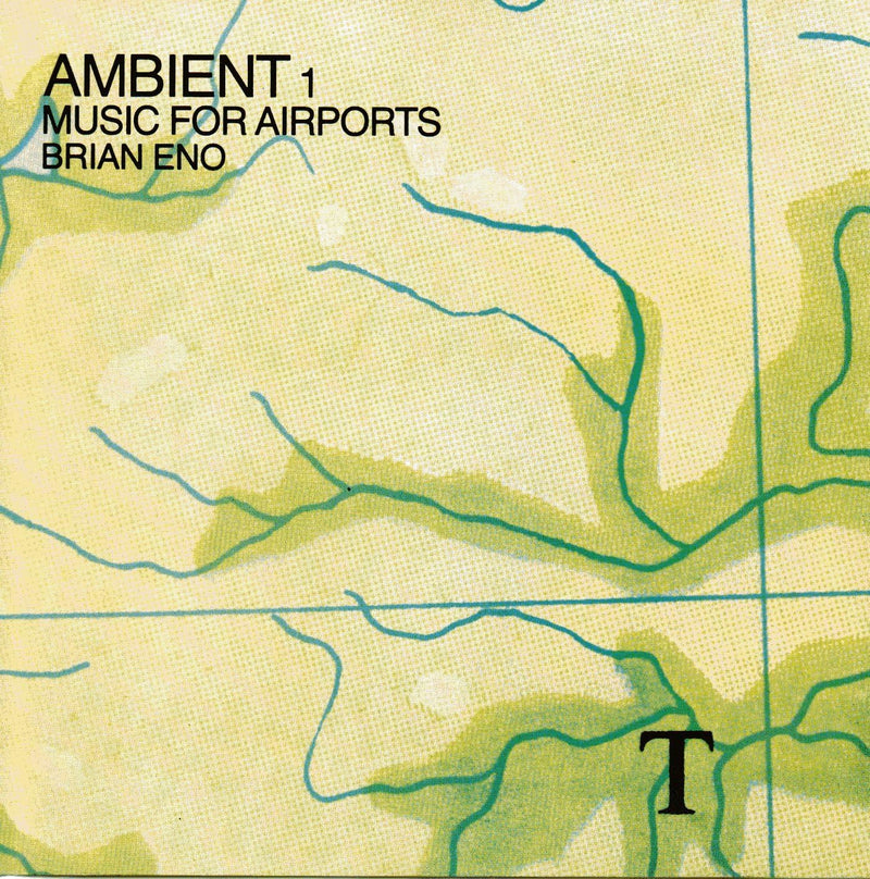 Brian Eno - Ambient 1: Music For Airports (LP) – Meditations