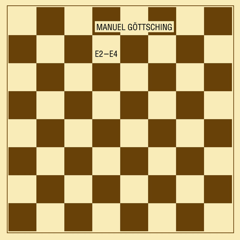 Manuel Göttsching - E2-E4 (35th Anniversary Edition) (LP)