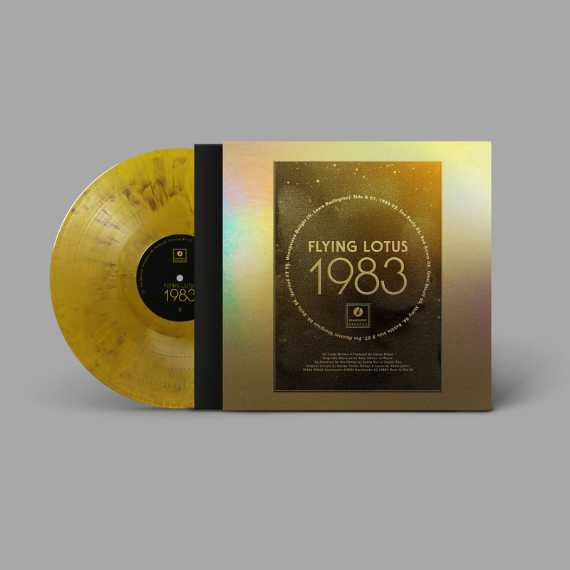 Flying Lotus - 1983 (Gold Splatter Vinyl LP) – Meditations