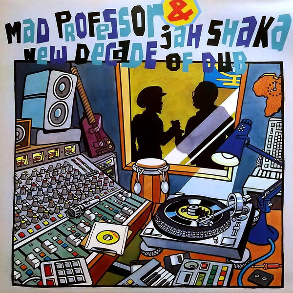 Mad Professor & Jah Shaka - New Decade Dub (LP) – Meditations