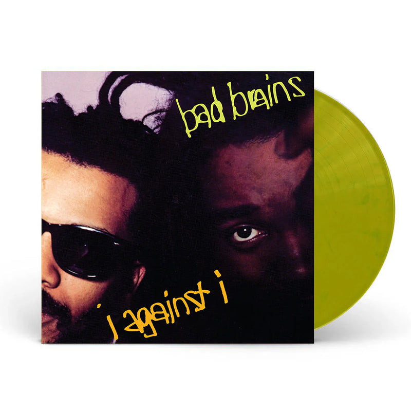 Bad Brains - I Against I (Plutonium Vinyl LP)