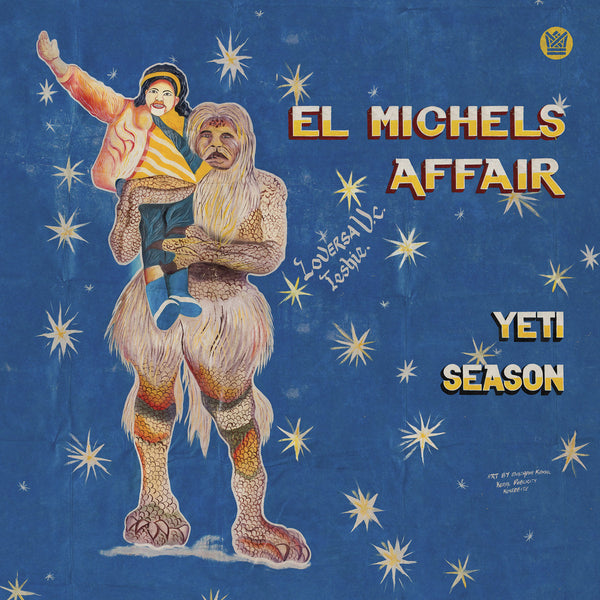 El Michels Affair - Yeti Season (Clear Blue Vinyl LP)