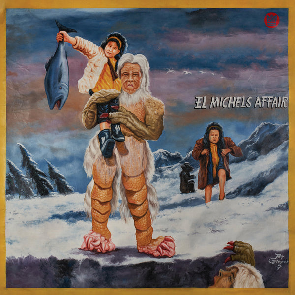 El Michels Affair - The Abominable EP (Indie Exclusive) (Yeti Baby Blue Vinyl 12")