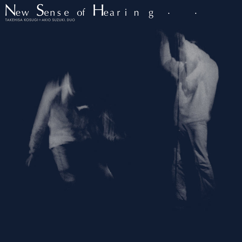 Takehisa Kosugi + Akio Suzuki - New Sense of Hearing (LP)