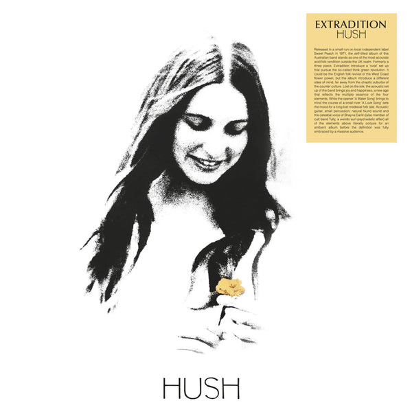 レア◆HUSH EXTRADITION レコード Extradition - Hush (LP) – Meditations