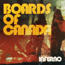 Boards of Canada - Inferno (Transparent Red Vinyl 2LP+Obi)