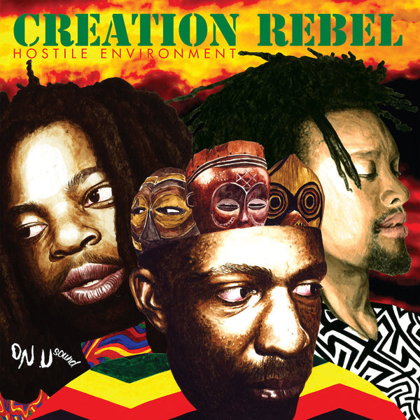 Creation Rebel - Hostile Environment (Yellow Vinyl LP+DL)