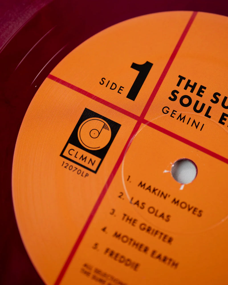 The Sure Fire Soul Ensemble - Gemini (Maroon Vinyl LP) – Meditations The Sure Fire Soul Ensemble - Gemini (Maroon Vinyl LP) – Meditations
