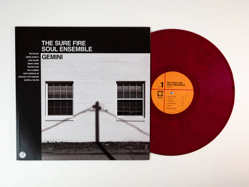 The Sure Fire Soul Ensemble - Gemini (Maroon Vinyl LP) – Meditations The Sure Fire Soul Ensemble - Gemini (Maroon Vinyl LP) – Meditations
