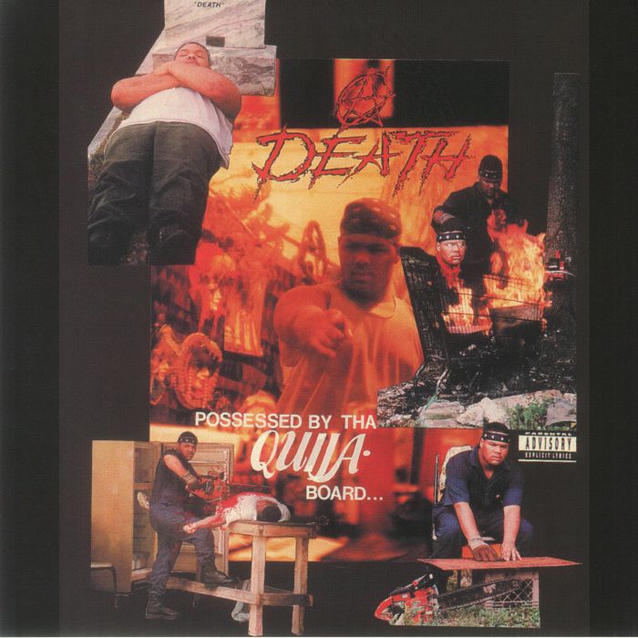 Death - Possessed By Tha Ouija Board (LP)