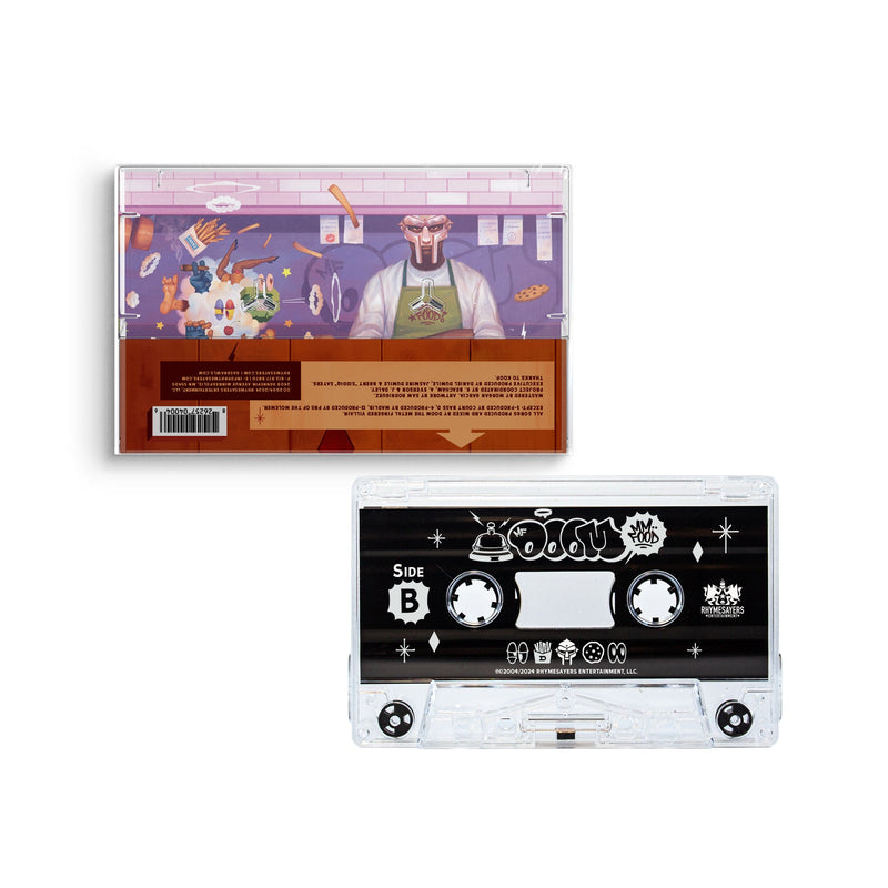 MF DOOM - MM..FOOD (20th Anniversary Edition) (CS) – Meditations