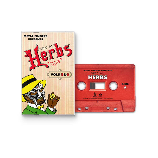 洋楽 L FINGERS SPECIAL HERBS Vol. 5 & 6 Cassette_5-