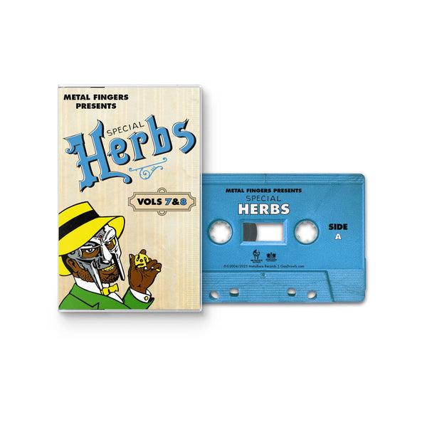 MF DOOM - Metal Fingers Presents: Special Herbs Vol. 7 & 8 (CS)