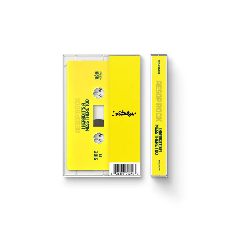 Aesop Rock - I Heard It's A Mess There Too (CS)