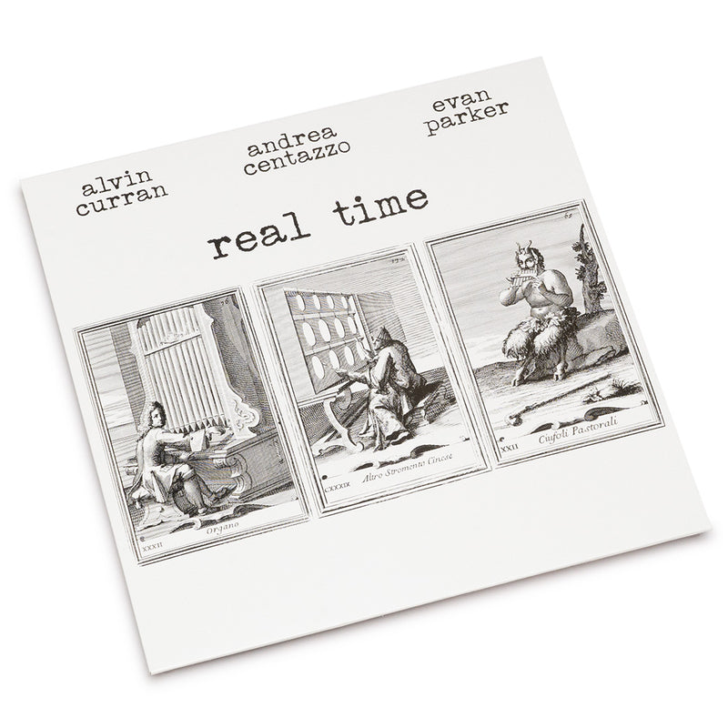 Alvin Curran / Andrea Centazzo / Evan Parker - Real Time (LP)