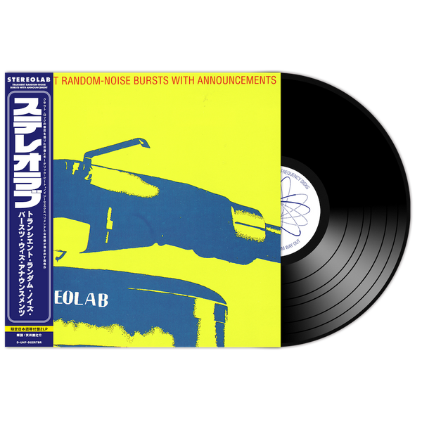 Stereolab - Transient Random-Noise Bursts With Announcements (2LP+Obi)