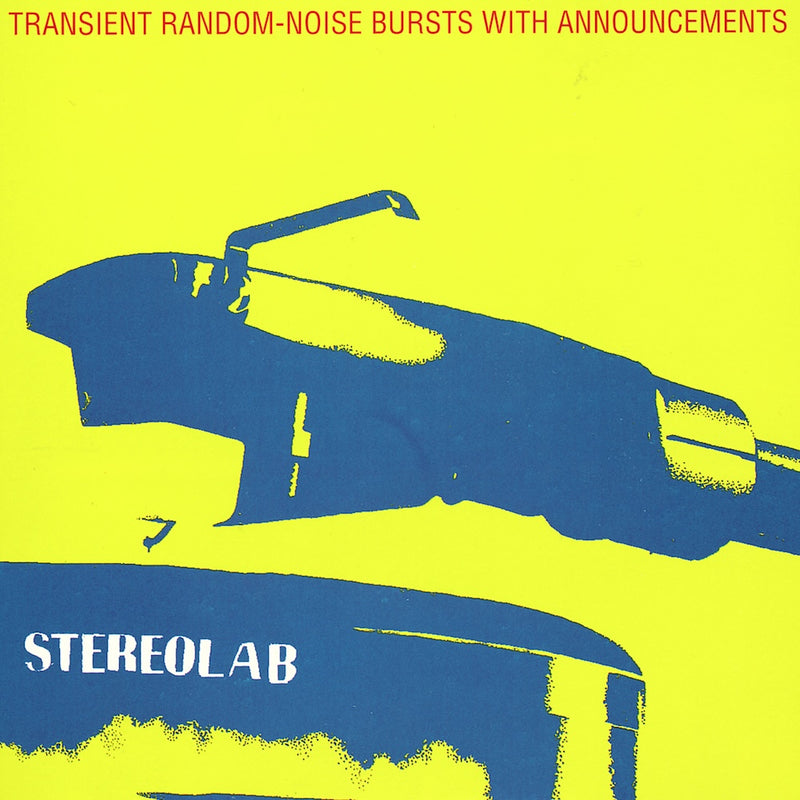 Stereolab - Transient Random-Noise Bursts With Announcements (2LP+Obi)