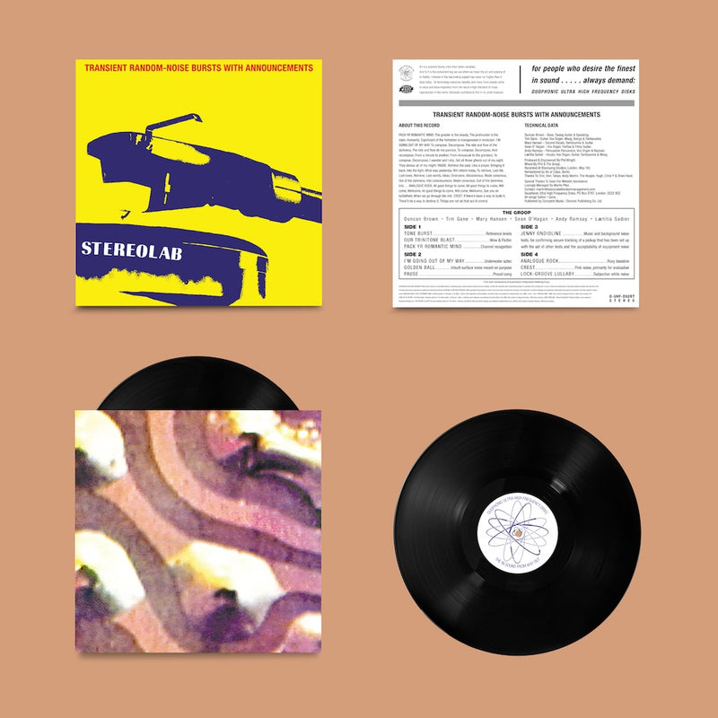 Stereolab - Transient Random-Noise Bursts With Announcements (2LP+Obi)