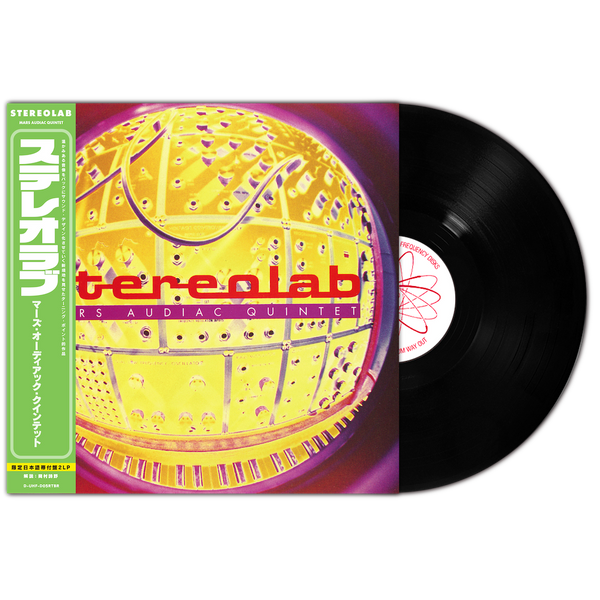 Stereolab - Mars Audiac Quintet (2LP+Obi)