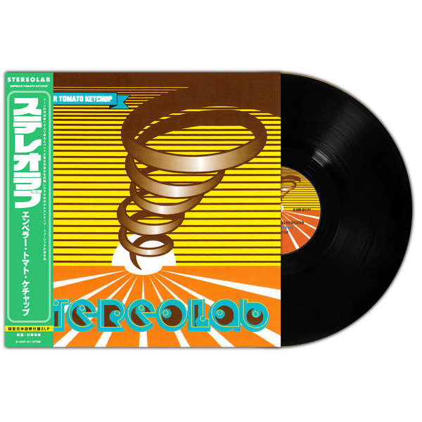 Stereolab - Emperor Tomato Ketchup (2LP+Obi)