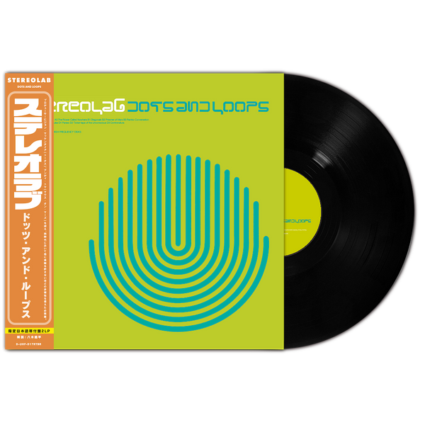 Stereolab - Dots And Loops (2LP+Obi)