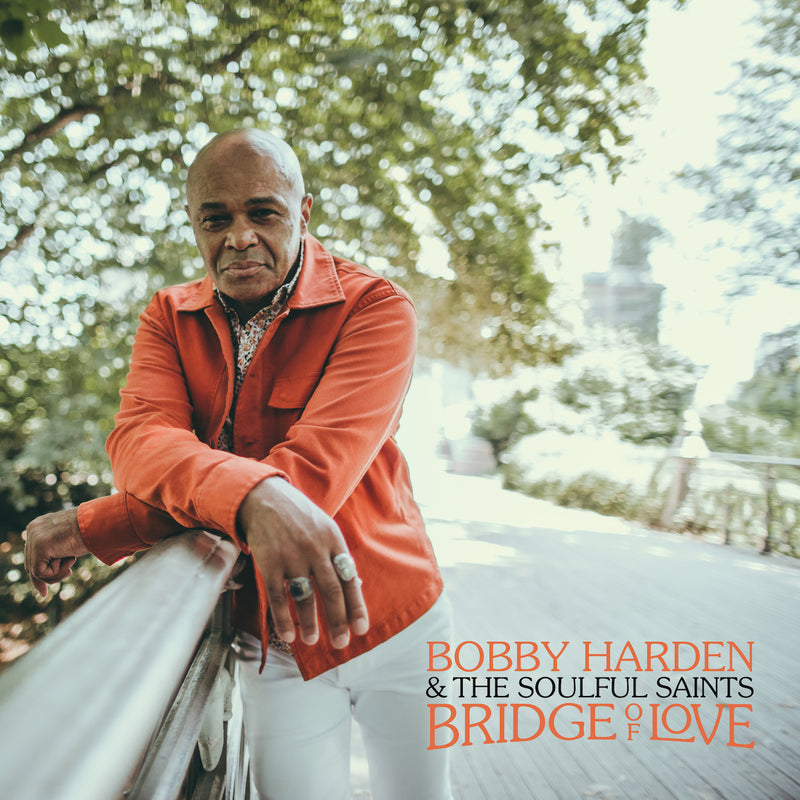 Bobby Harden & The Soulful Saints - Bridge of Love (Hazy Black Vinyl LP)