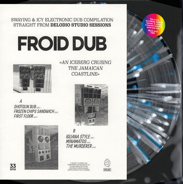 Froid Dub - An Iceberg Cruising The Jamaican Coastline (LP)